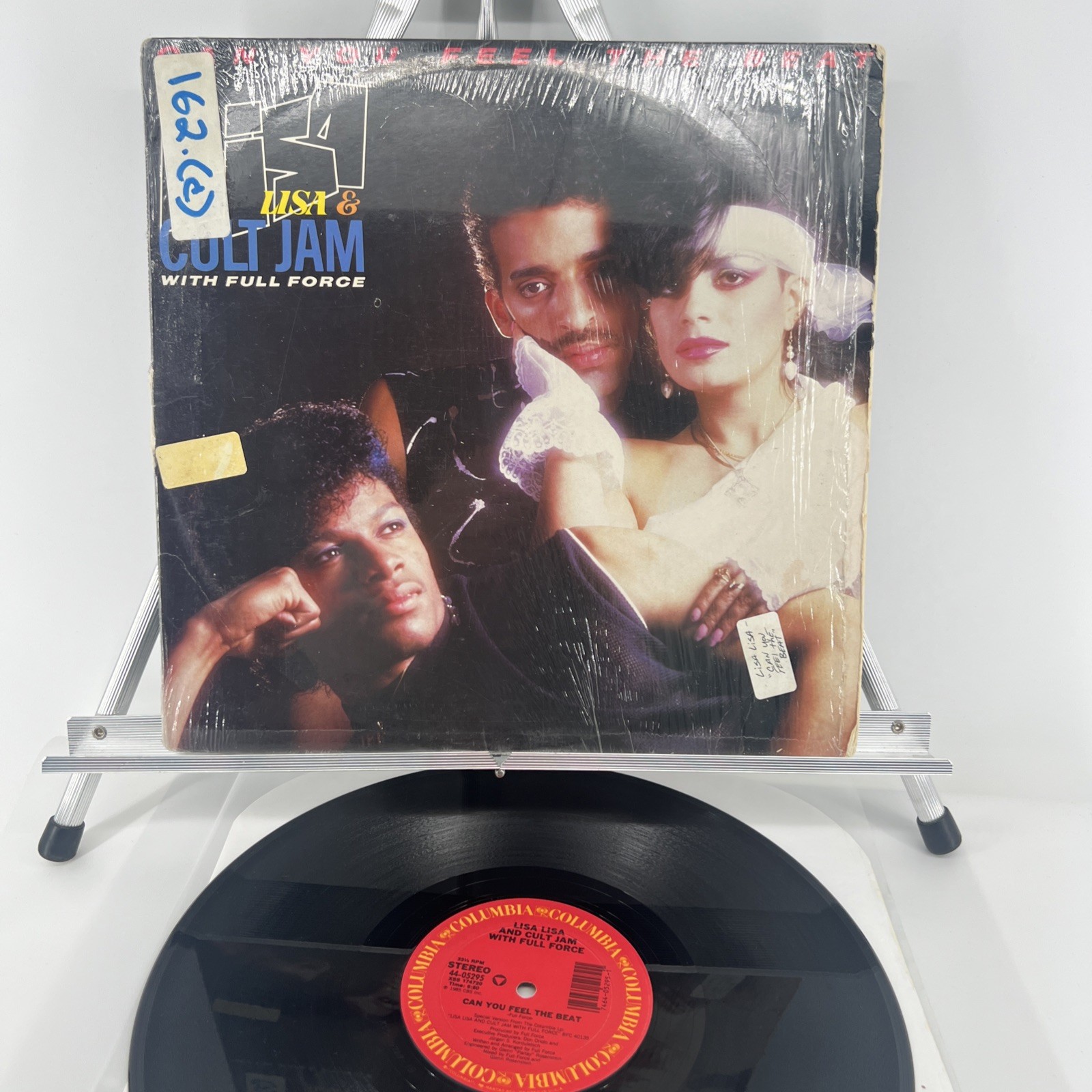 LISA LISA & CULT JAM FULL FORCE CAN YOU FEEL THE BEAT 1985 12" OG Shrink