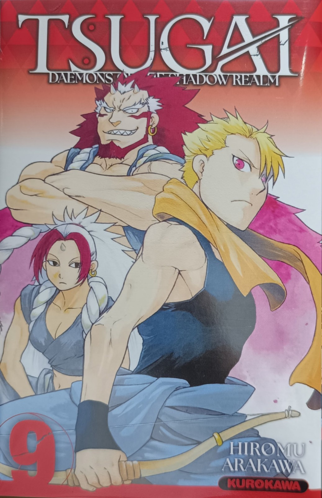 Tsugai Vol.9 FRENCH EXCLUSIVE Cover "Canal BD" Kurokawa Hiromu Arakawa VF