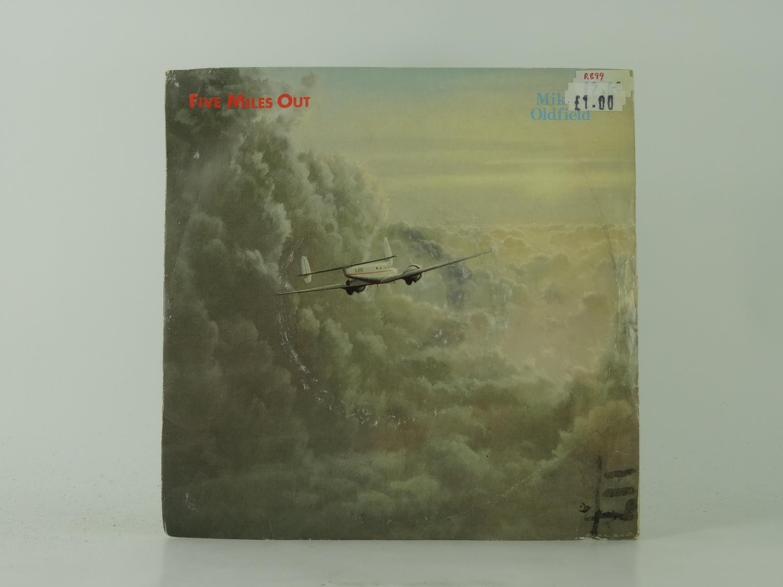 MIKE OLDFIELD FIVE MILES OUT (2) (18) 2 Track 7" Single including Picture Sleeve