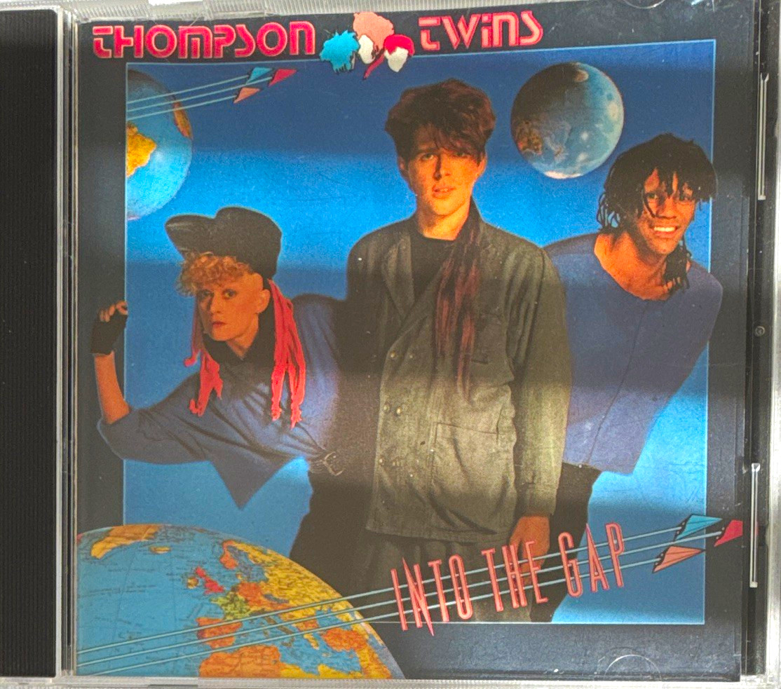 Thompson Twins - Into The Gap (CD, Arista) 1984 Album 7822-18200-2