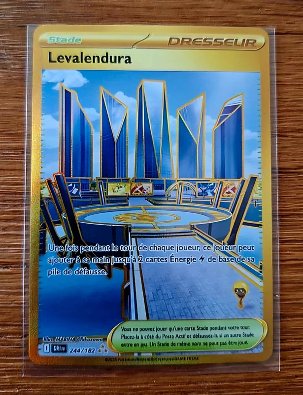 Carte Pokemon : Levalendura                             ( Rivalités Destinées )
