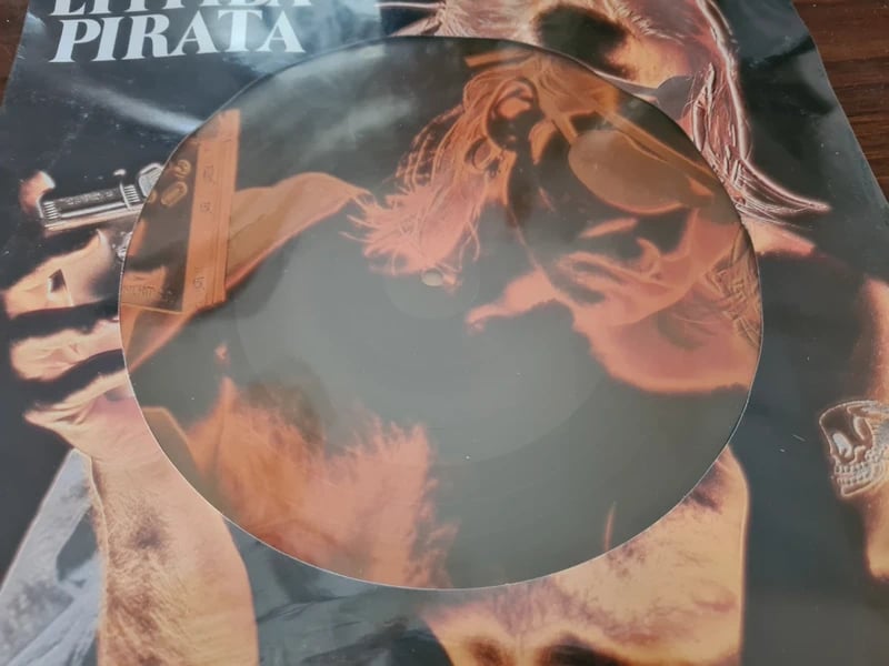 Vinile Picture Disc Litfiba "Pirata" limit. edit. numerata