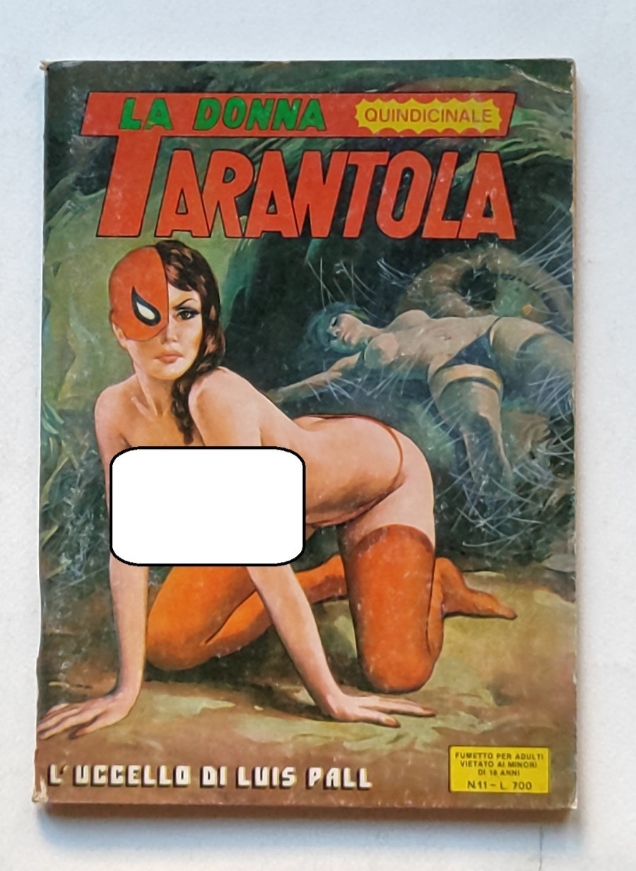 LA DONNA TARANTOLA n° 11 ED. GALASSIA/GALAX PIU' CHE OTTIME CONDIZIONI