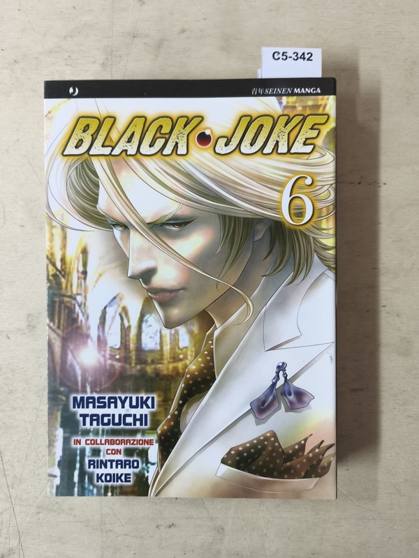 Black Joke 6 Hard Boiled J-Pop