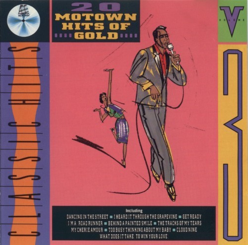Various Artists Motown Hits of Gold, Volume 3 (891) 20 Track CD Album plus Pictu