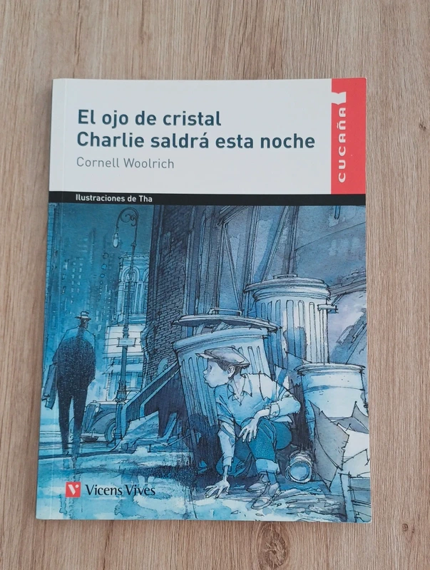 El ojo de cristal y Charlie saldrá esta noche