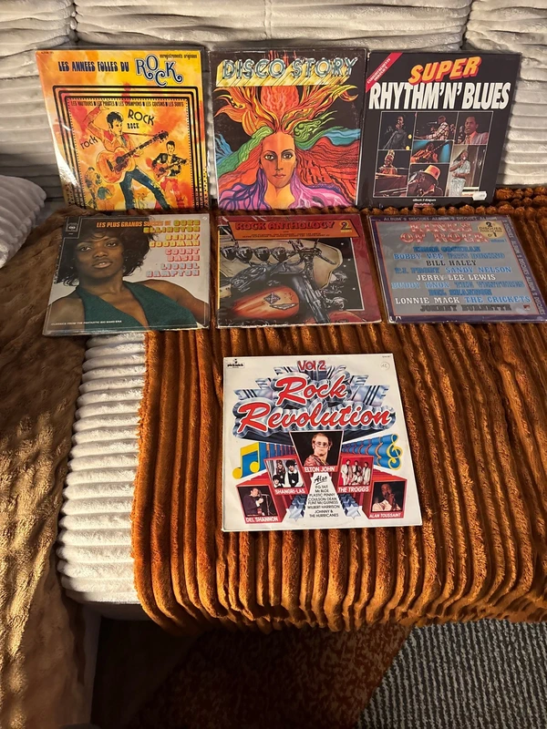 Vinyle 7 albums
