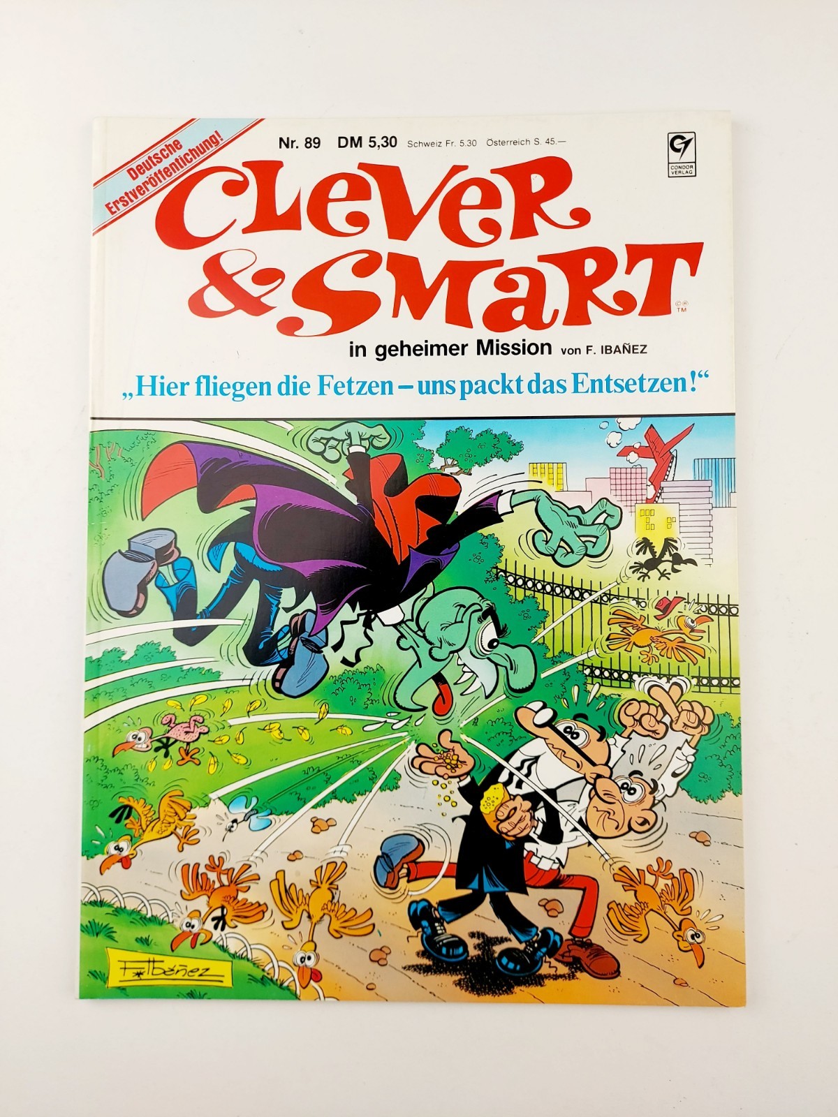 Album fumetti Condor - 1. Edizione - Clever & Smart n.89 / Z1