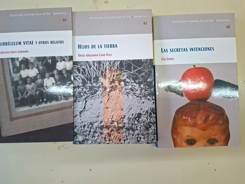 Lote 3 libros
