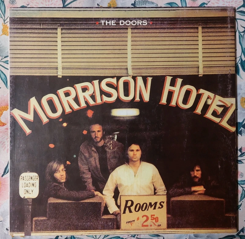 Lp The Doors Morrison Hotel Made Italy Reissue 1977