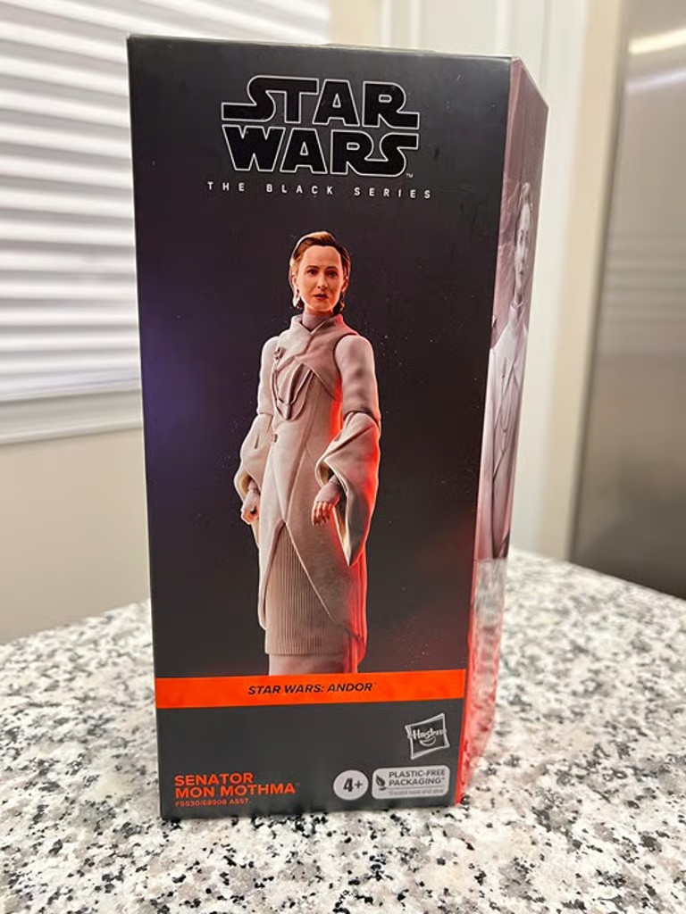 NEW STAR WARS BLACK SERIES ANDOR SENATOR MON MOTHMA 6" ACTION FIGURE