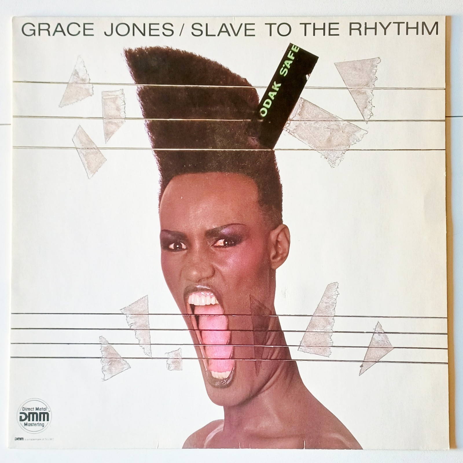 Grace Jones "Slave To The Rhythm", Vinyl LP 33t, 1985 TBE