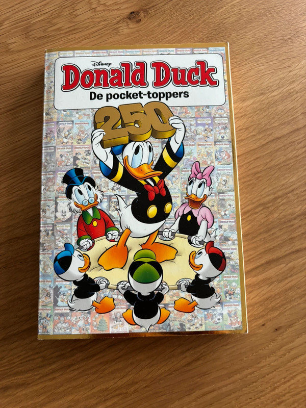 Donald Duck de pocket-toppers