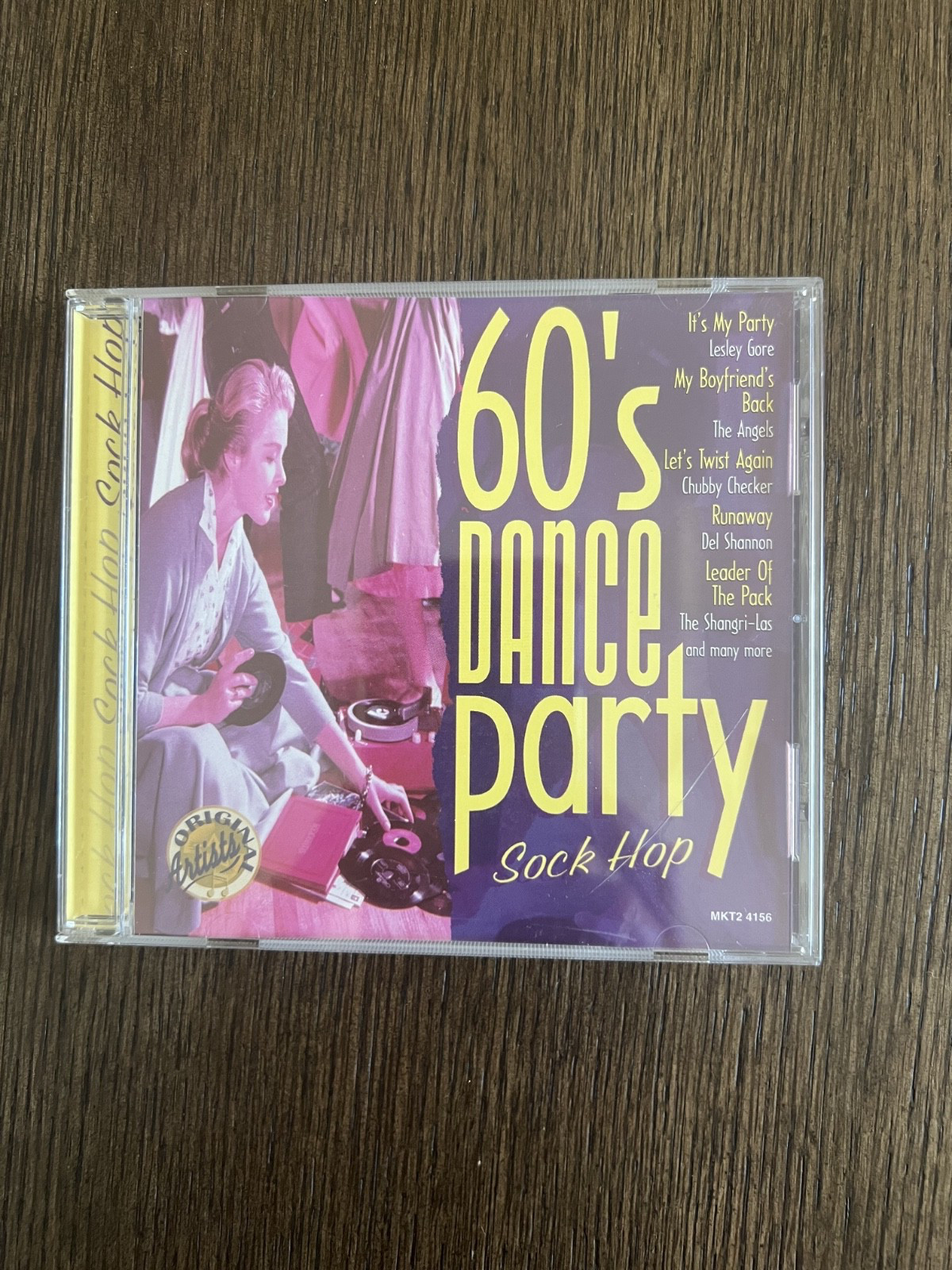 60's Dance Party Sock Hop (CD, 1999, Madacy Distribution) Various Artists