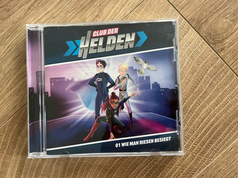 CD „Der Club der Helden“- 01 Wie man Riesen besiegt