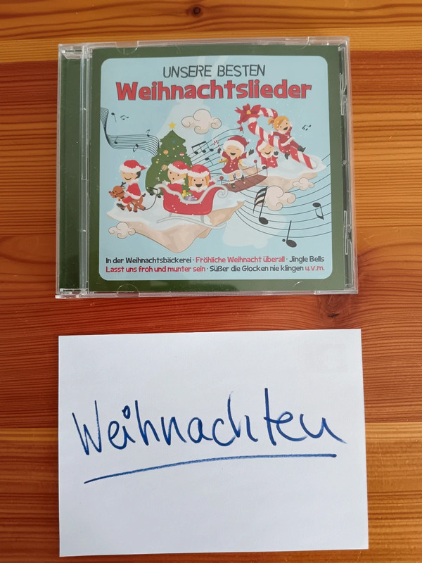 CD Weihnachten