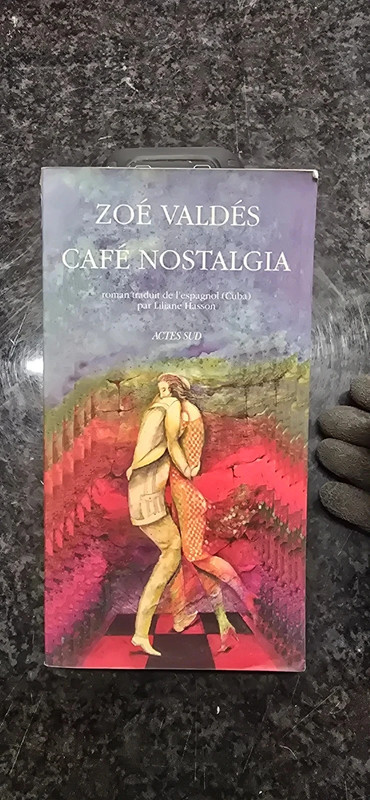 Livre Cafe Nostalgia