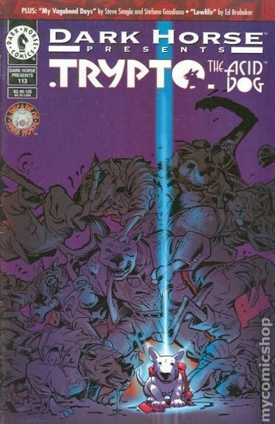 Dark Horse Presents #113 FN+ 6.5 1996 Immagine Stock