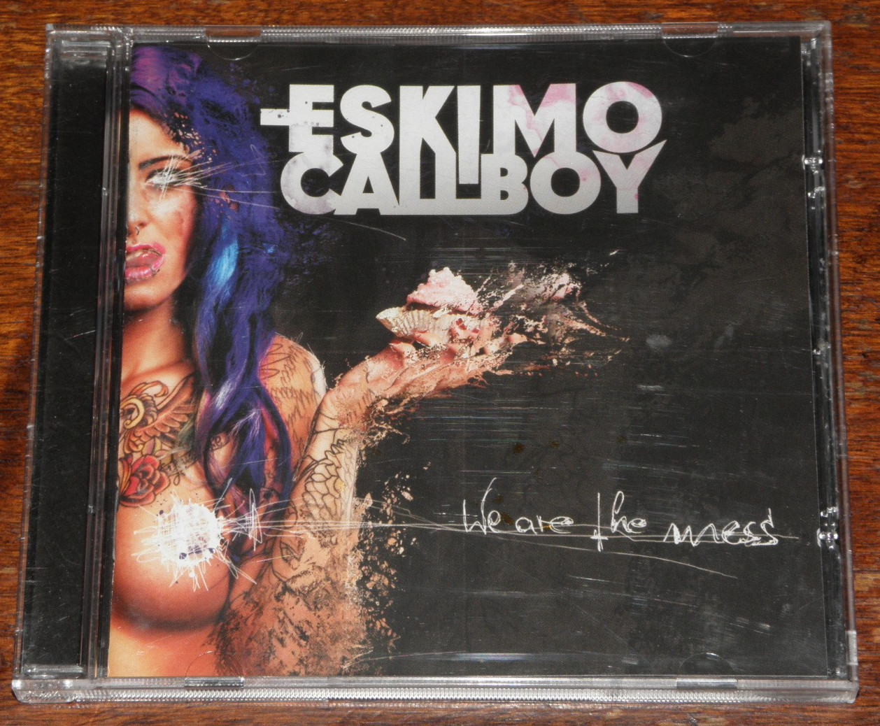 ESKIMO CALLBOY - WE ARE THE MESS (CD ALBUM 2014) VERY RARE EARLY ALBUM! ELECTRIC