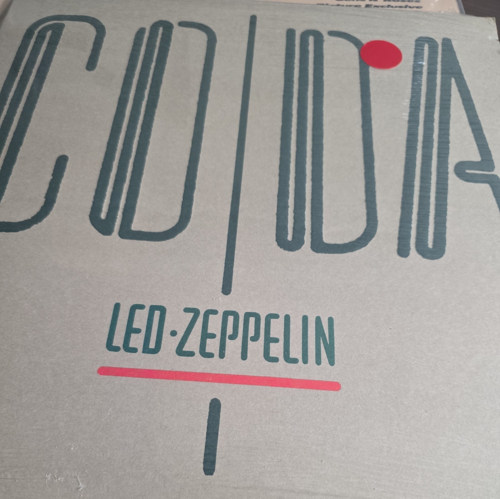Led Zeppelin Coda 1982 Swan Song 90051-1 Vinyl LP Record Fact Sealed Pristine!