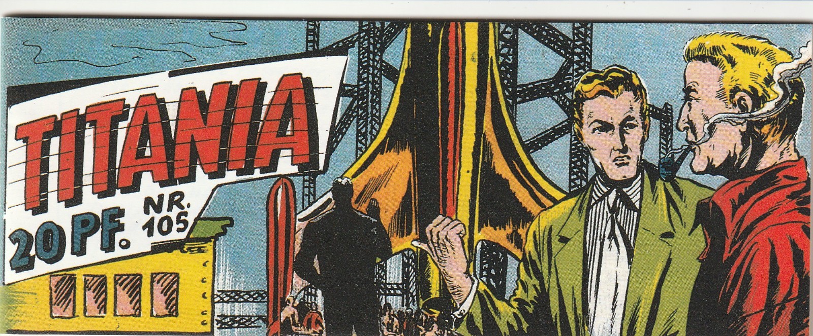 ✪ TITANIA #105, Dargatz 1994 PICCOLO FUMETTO NUOVO