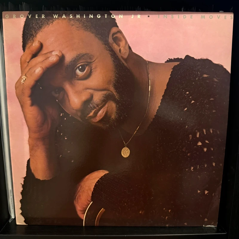 Vinile Grover Washington Jr. - Inside Moves LP (Elektra 1984) Smooth Jazz / Soul