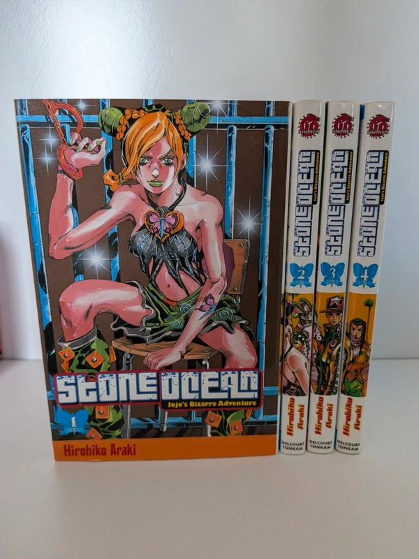 JoJo's Bizarre Adventure - Stone Ocean Tomes 1 à 4