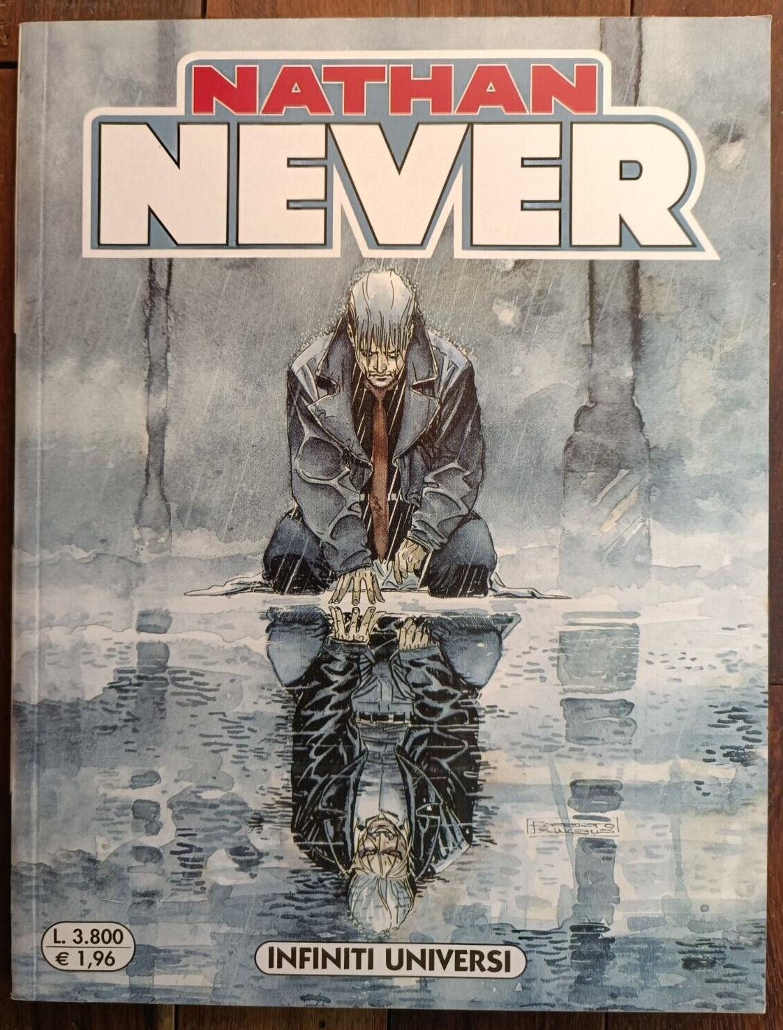 FUMETTO NATHAN NEVER  N.120  INFINITI UNIVERSI -NEW/EDICOLA-13347