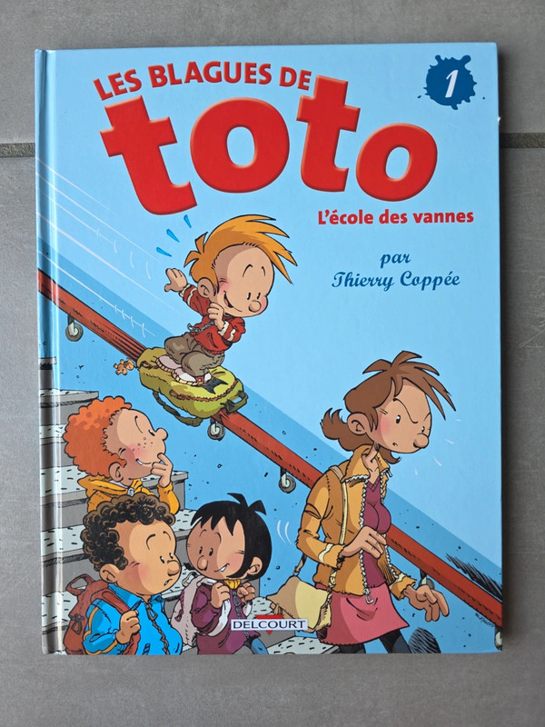 Bd toto l'école des vannes