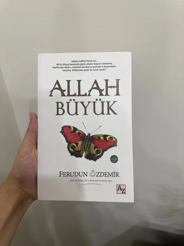 Livre kitap ferudun ozdemir Allah buyuk