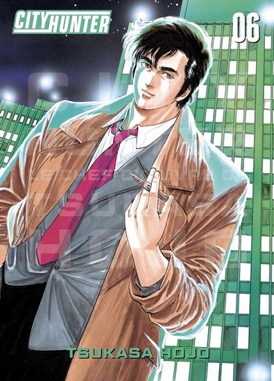 PANINI City Hunter  Perfect Edition (French) 06 by Tsukasa Hojo 2023