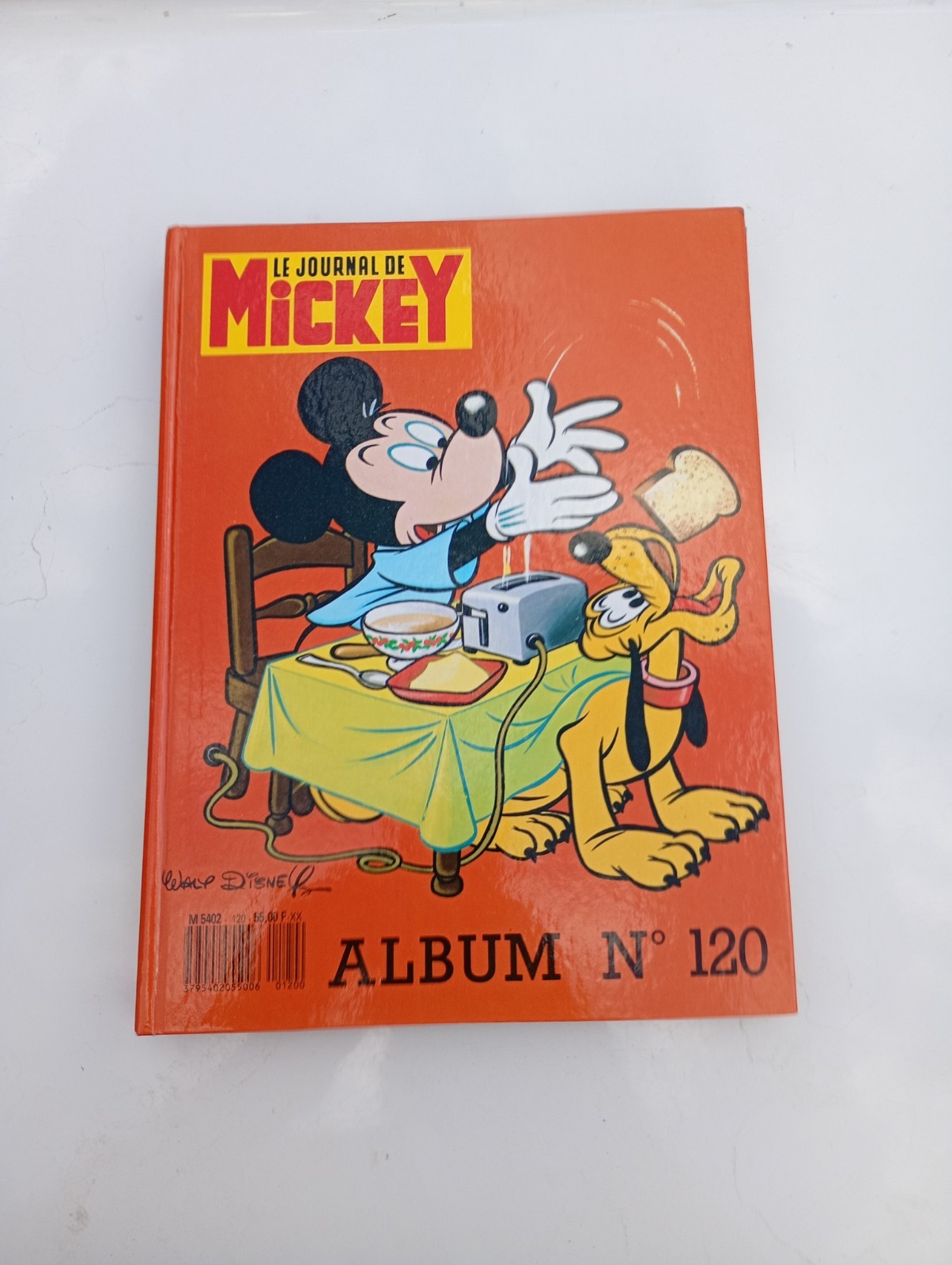 Le Journal De Mickey Album N° 120