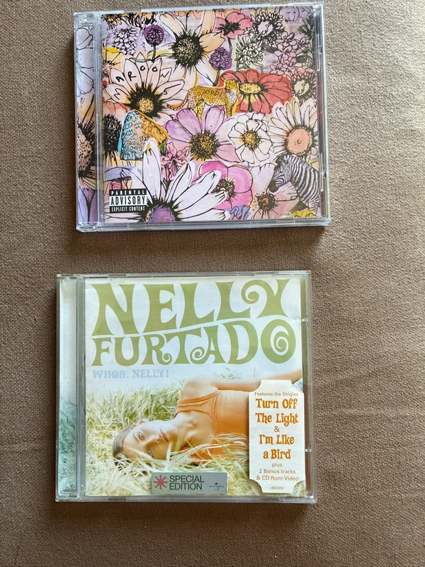 Deux CD quasi neufs