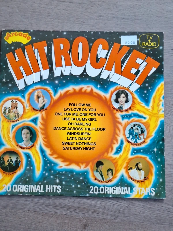 Hit Rocket -various Artist- Vinyl (LP) 1978