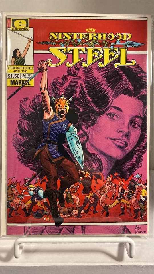 32103: EPIC COMICS LA SORELLANZA DELL'ACCIAIO #3 Grado VF