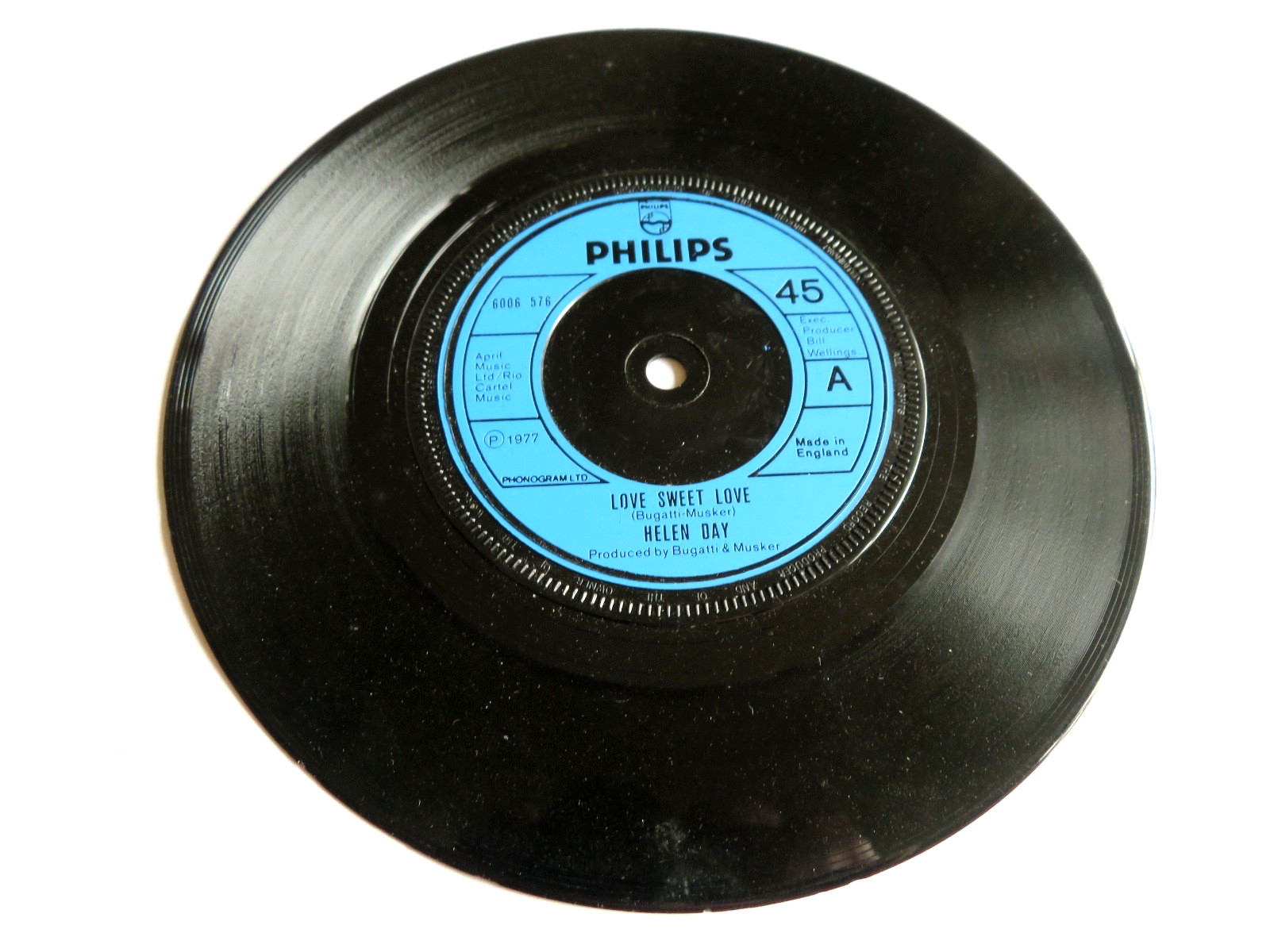 Helen Day* – Love Sweet Love        6006 576          VINYL MINT