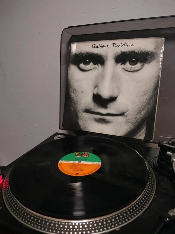 Vinilo Phil Collins - Face Value