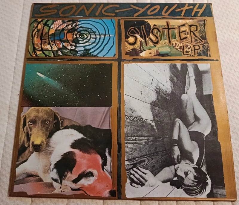 Sonic Youth - Sister Vinyl LP original 1987