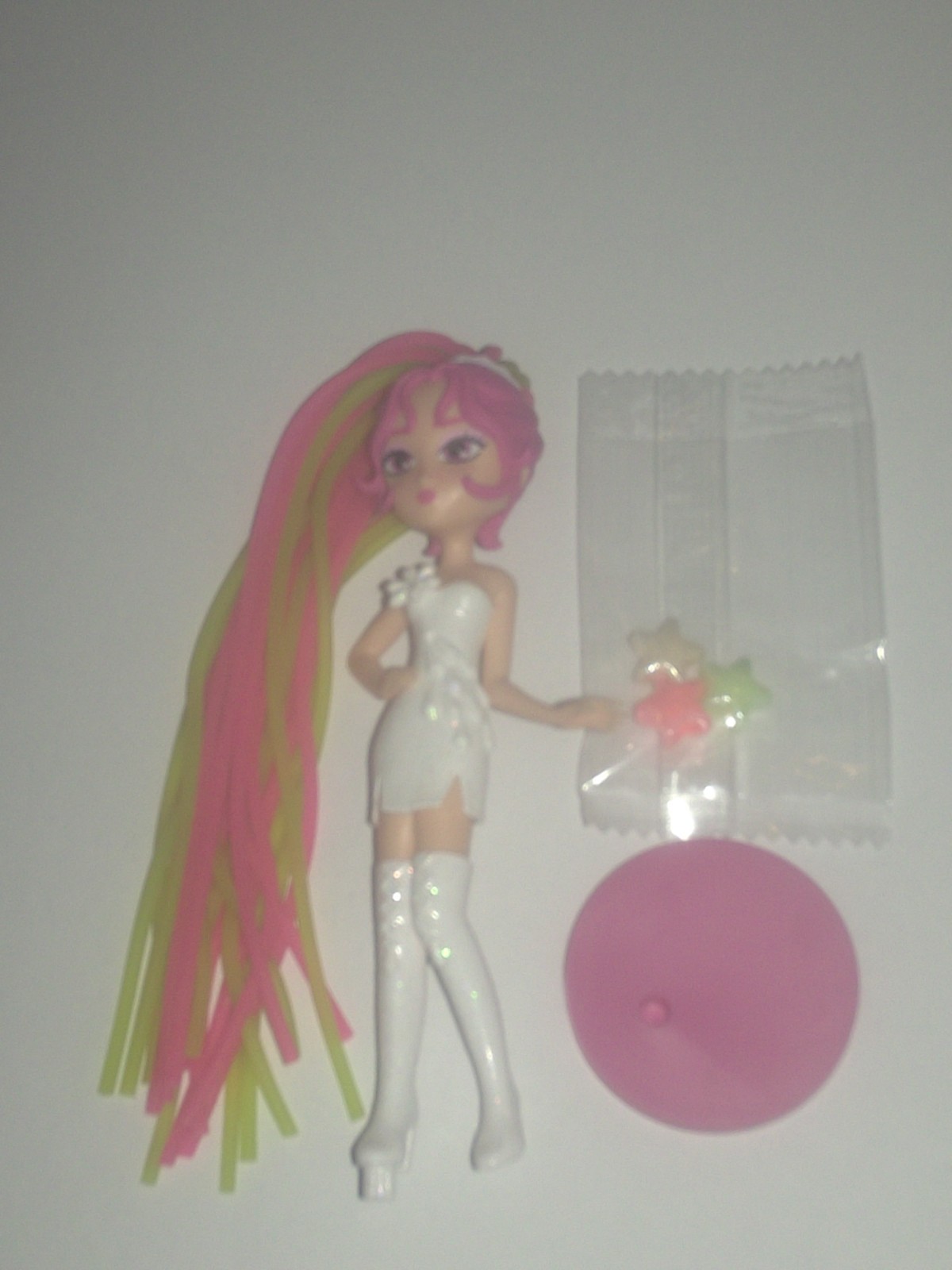 UNA PICCOLA BAMBOLA DI CHIX GIRLS CLUB FASHION DOLLS BLUE OCEAN (29.087)