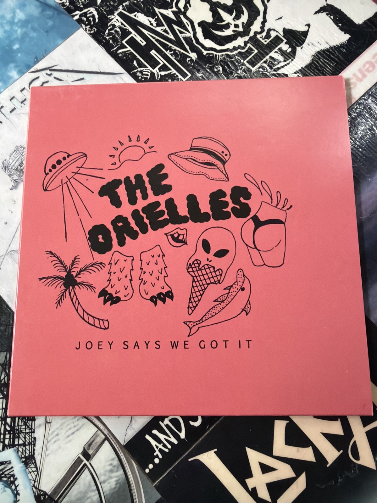 The Orielles ‎– Joey Says We Got It - Limited 7" Vinyl (Flying Vinyl) 2016