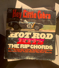 Hey Little Cobra and other Hot Rod Hits by The Rip Chords Vinyl LP record