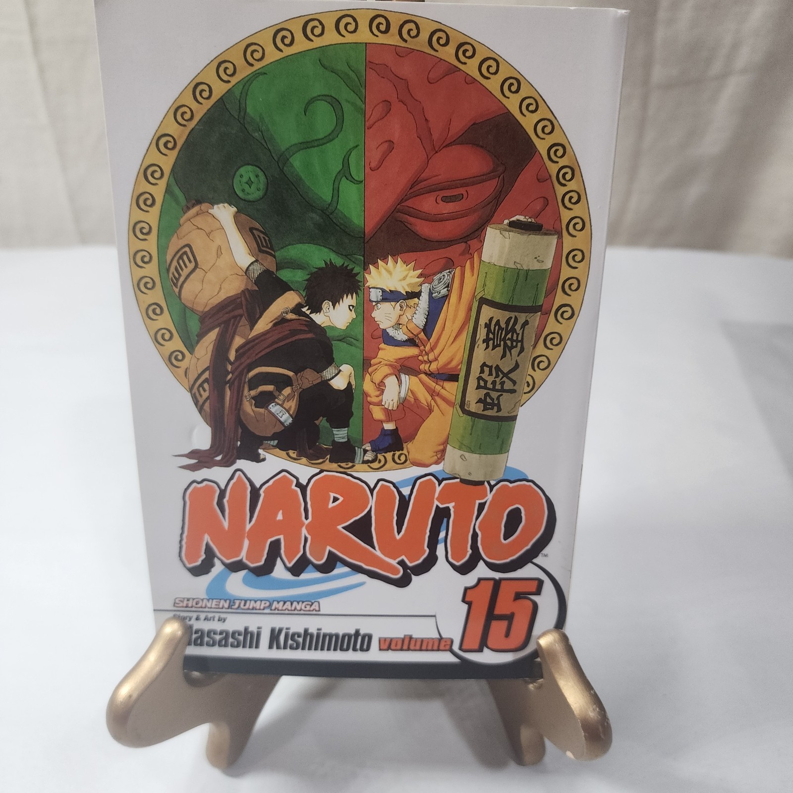 Naruto, vol. 15 Paperback Masashi Kishimoto - Stampa Zeit U.S.A