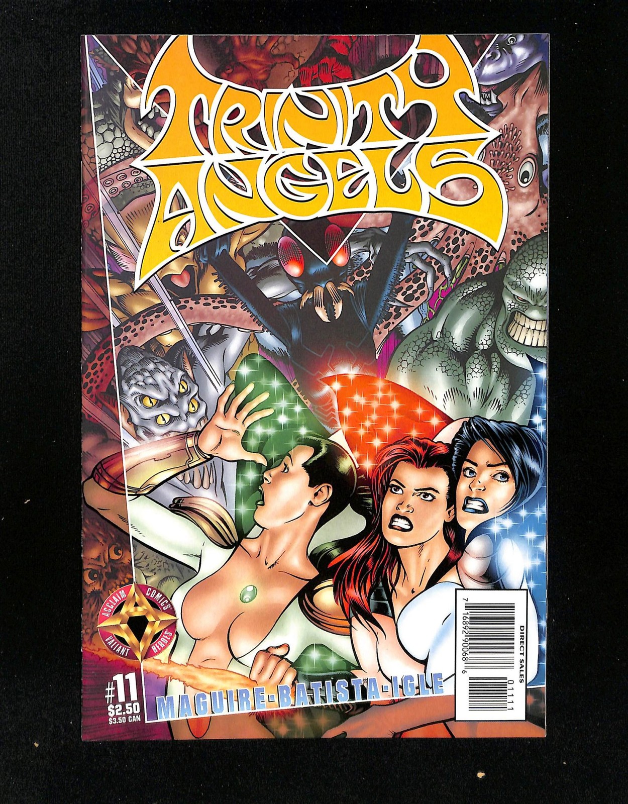 Trinity Angels #11 Acclaim
