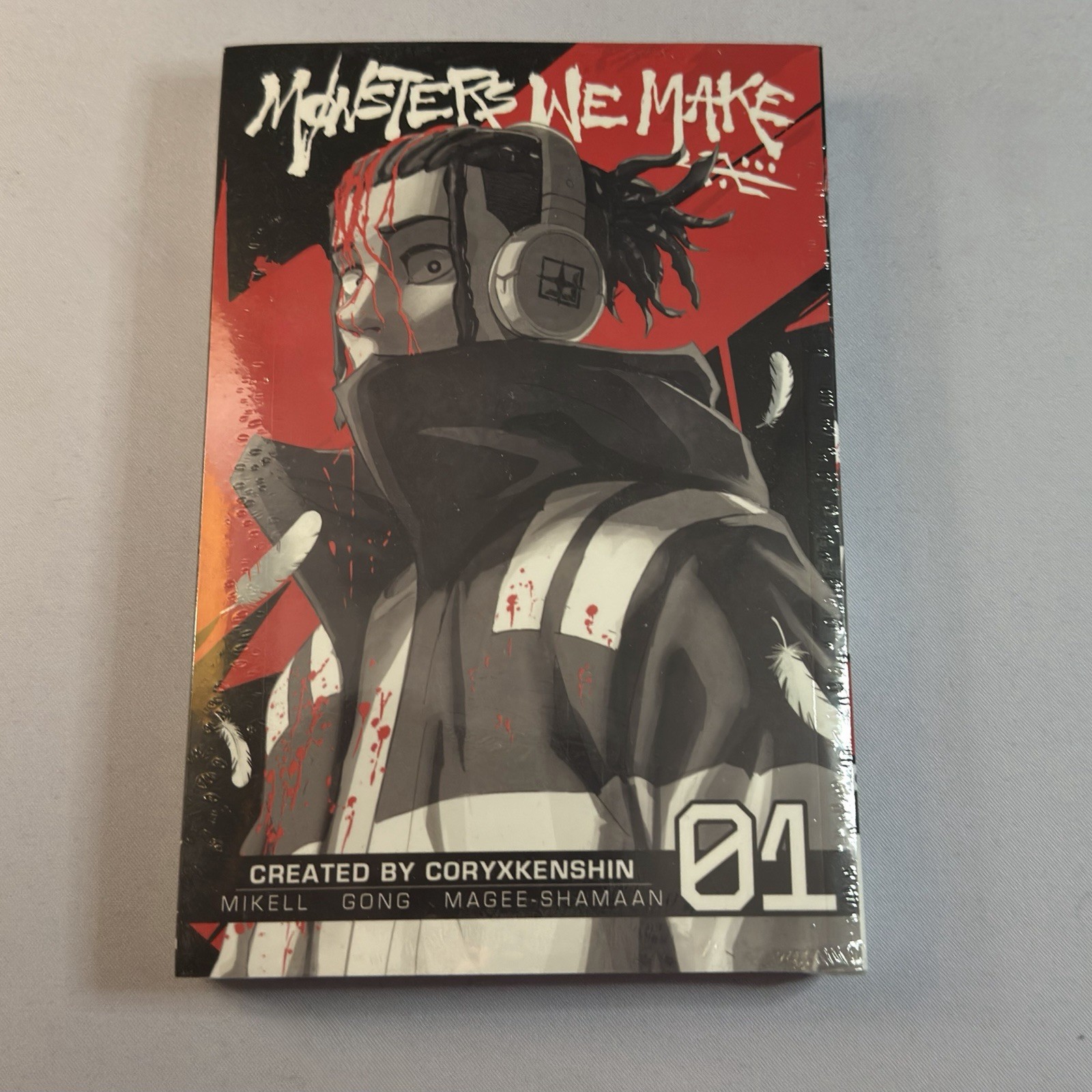 The Monsters We Make Vol 1 Manga - CoryxKenshin (nuovo/sigillato in fabbrica)
