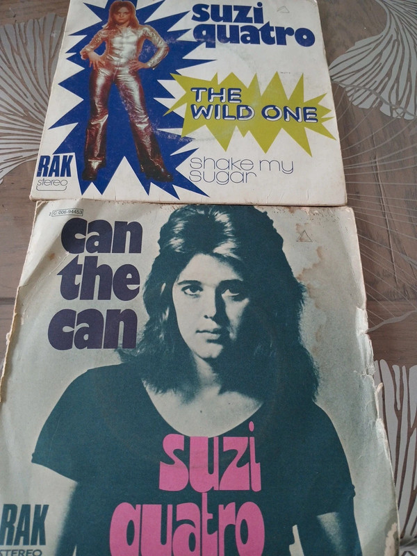45tours suzi quatro. Rr.bien lire l'annonce