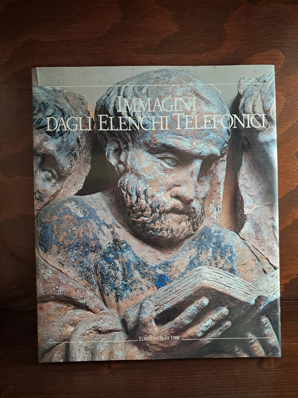 Libro "Immagini dagli Elenchi Telefonici" pubblicato dalle Edizioni SEAT nel 1988