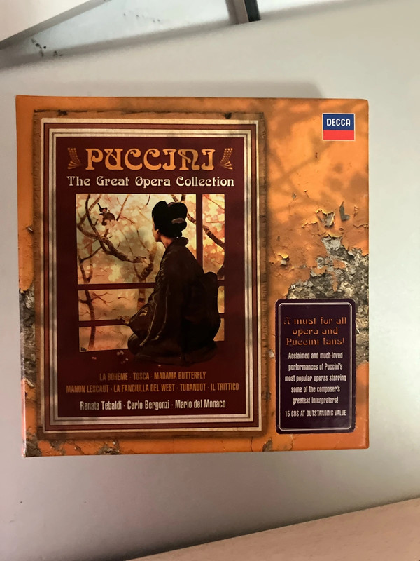 Puccini - The Great Opera Collection