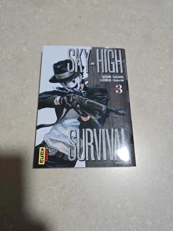 Sky High Survival Tome 3
