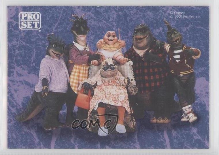 1992 Pro Set Dinosauri Puzzle Mezzogiorno Alto (Bambino) #4 0f6