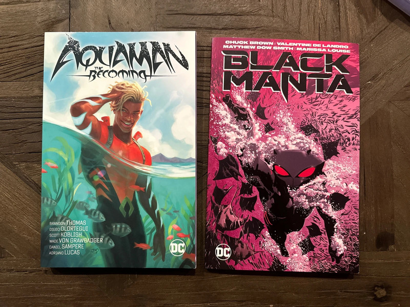 Aquaman The Becoming + Black Manta